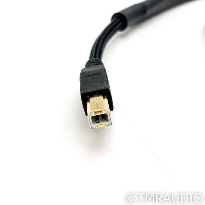 Purist Audio Design 35th Anniversary Diamond Revision USB Cable; 1m Single