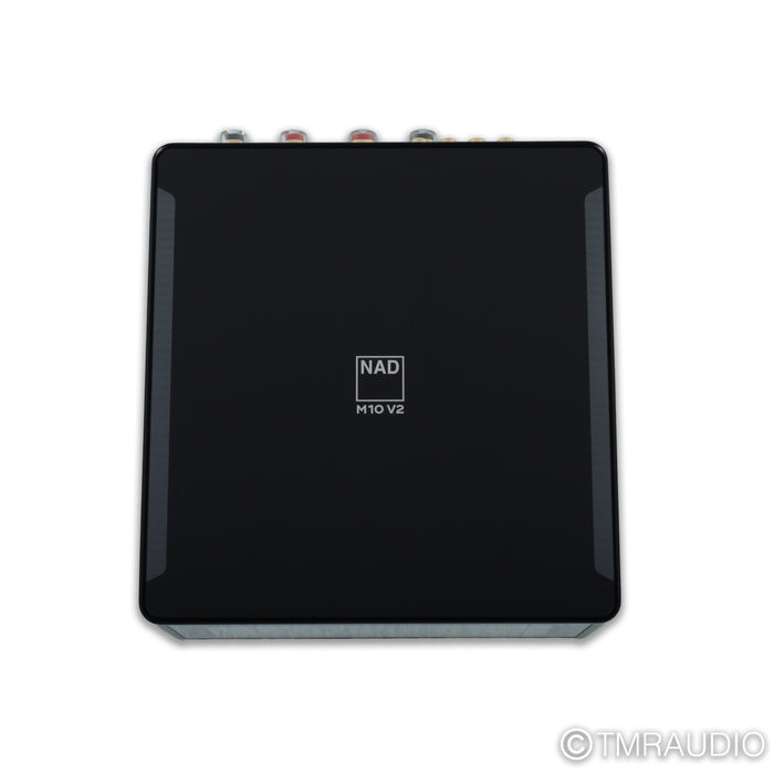 NAD Electronics Masters M10 v2 Integrated Streaming Amplifier; BluOS