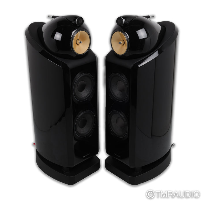 Bowers & Wilkins 802 D2 Floorstanding Speakers; Piano Black Pair