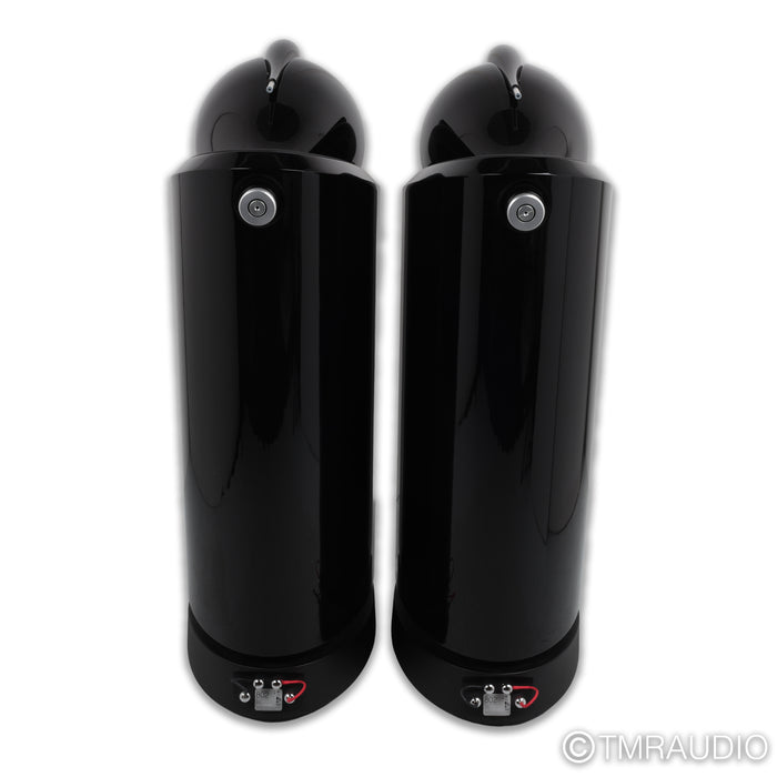 Bowers & Wilkins 802 D2 Floorstanding Speakers; Piano Black Pair