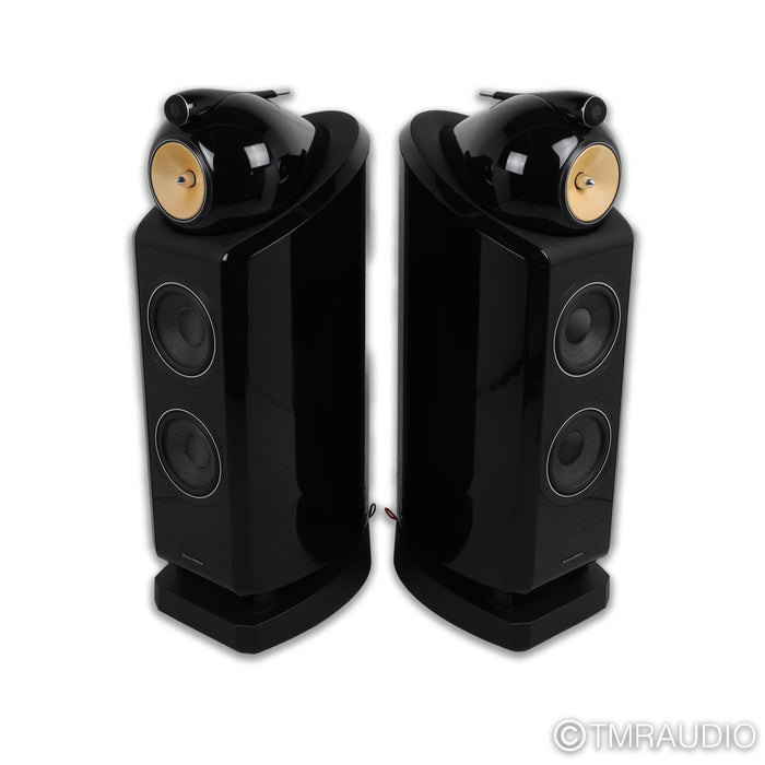 Bowers & Wilkins 802 D2 Floorstanding Speakers; Piano Black Pair