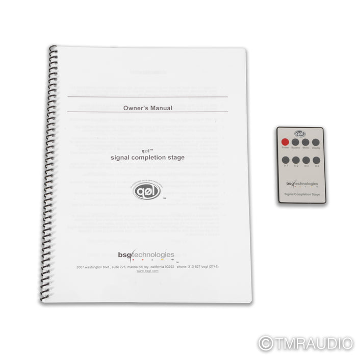 BSG Technologies QOL Signal Completion Preamplifier