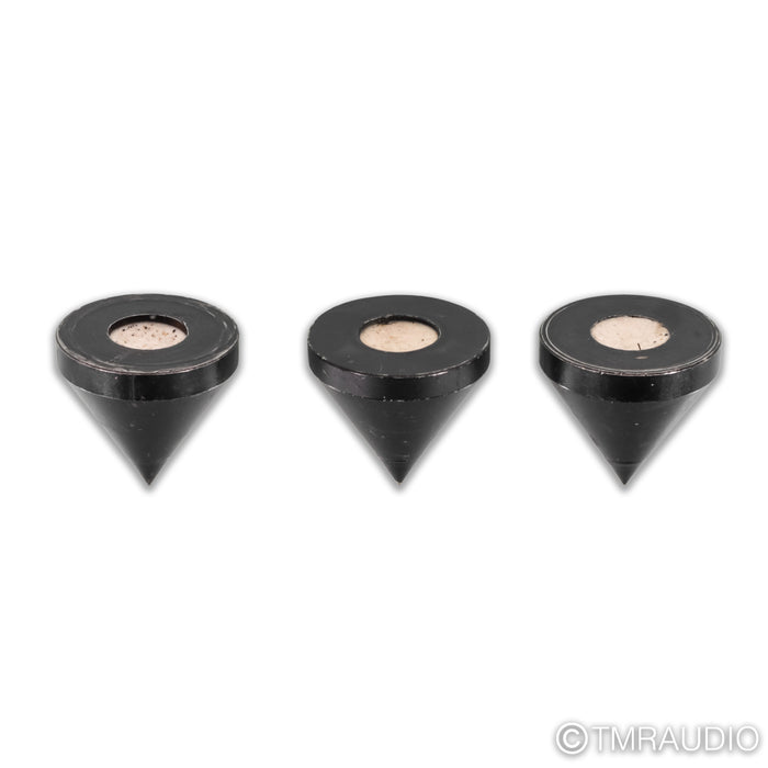 Goldmund Cone Isolation Feet; Set Of Three