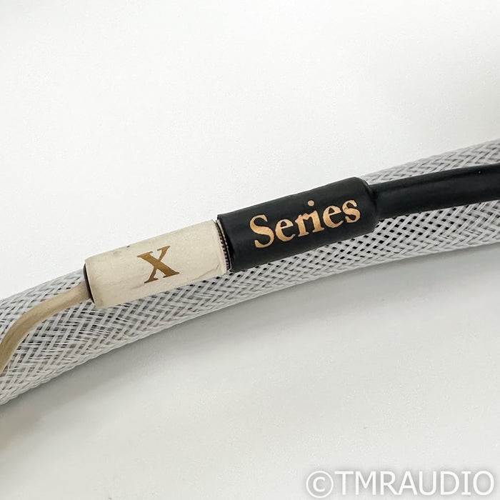 Synergistic Research Master Coupler X-Series Power Cable; 1.5m AC Cord
