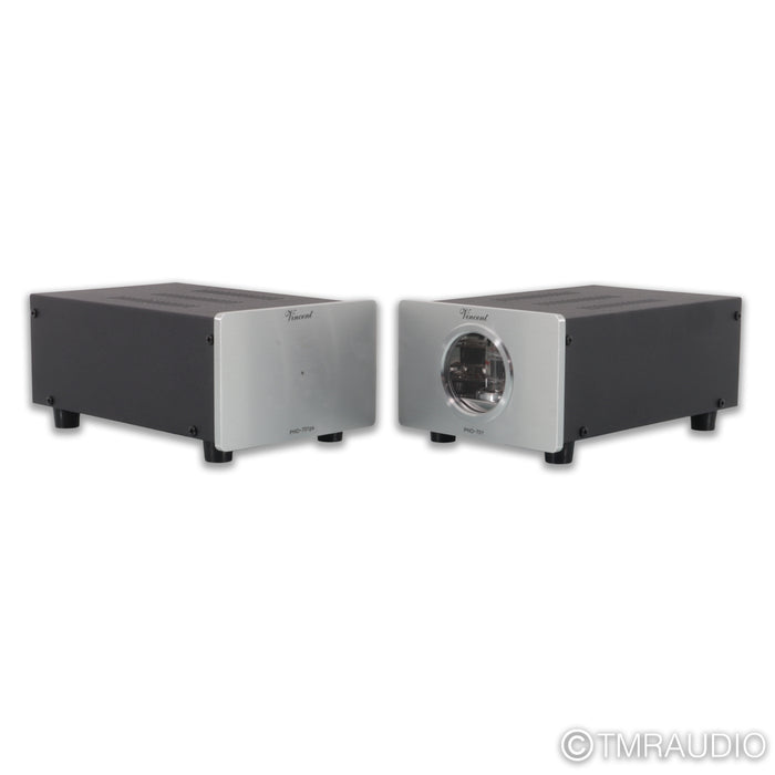 Vincent Audio PHO-701 Tube MM / MC Phono Preamplifier