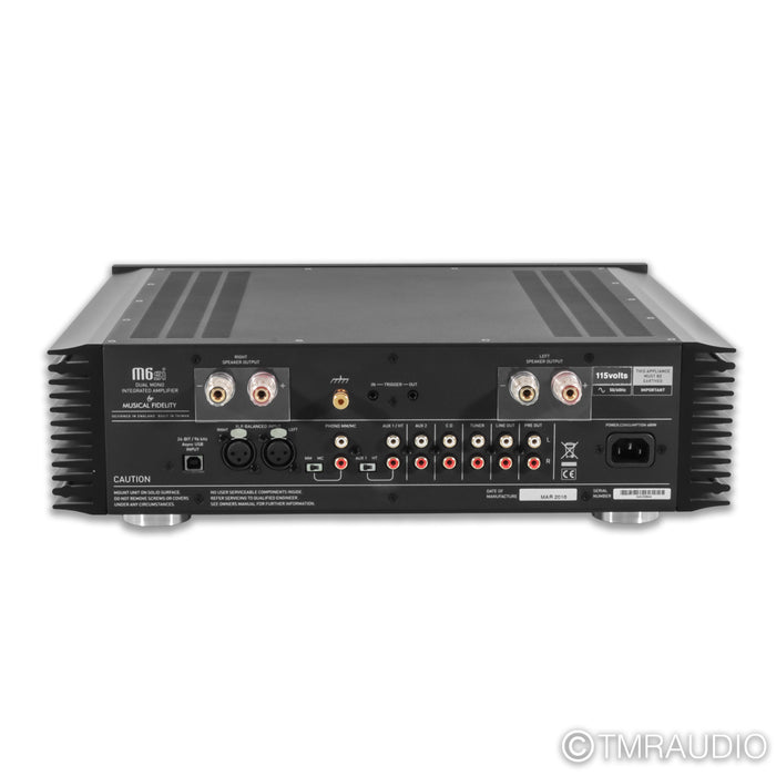Musical Fidelity M6si Stereo Integrated Amplifier; MM / MC Phono