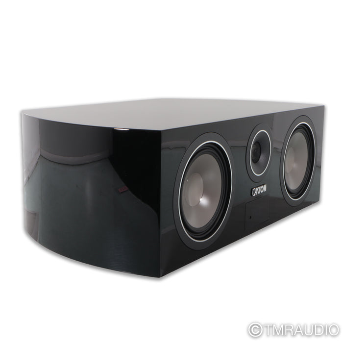 Canton Smart Vento 5 S2 Wireless Powered Center Channel Speaker; Black