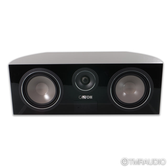 Canton Smart Vento 5 S2 Wireless Powered Center Channel Speaker; Black