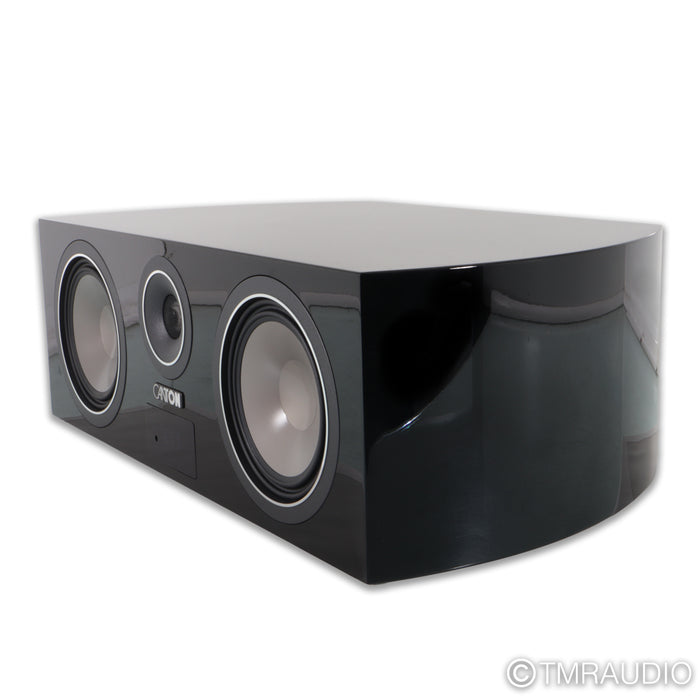 Canton Smart Vento 5 S2 Wireless Powered Center Channel Speaker; Black