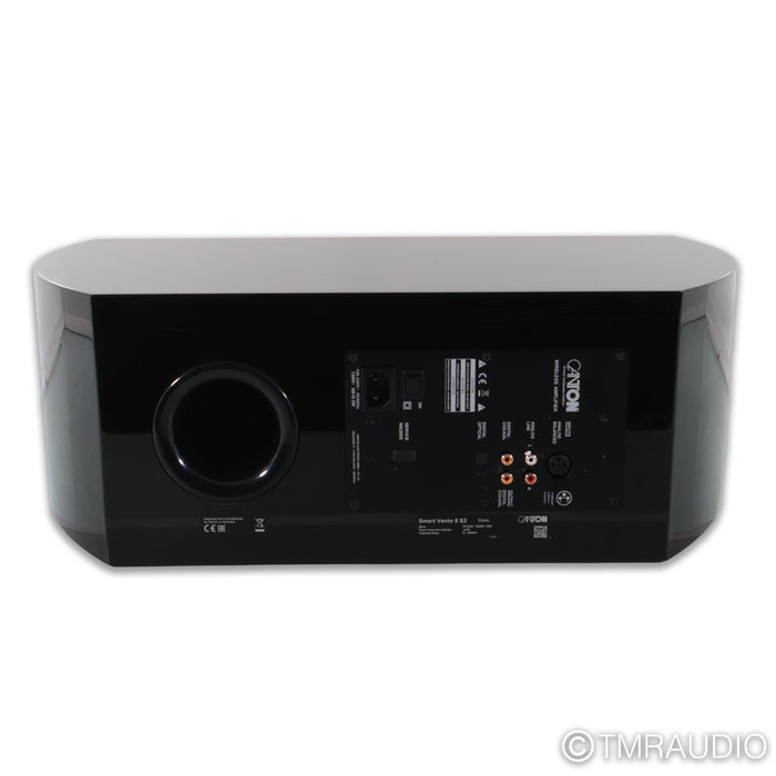 Canton Smart Vento 5 S2 Wireless Powered Center Channel Speaker; Black