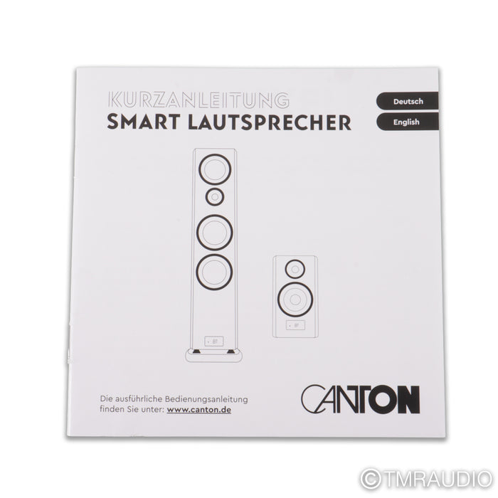 Canton Smart Vento 5 S2 Wireless Powered Center Channel Speaker; Black