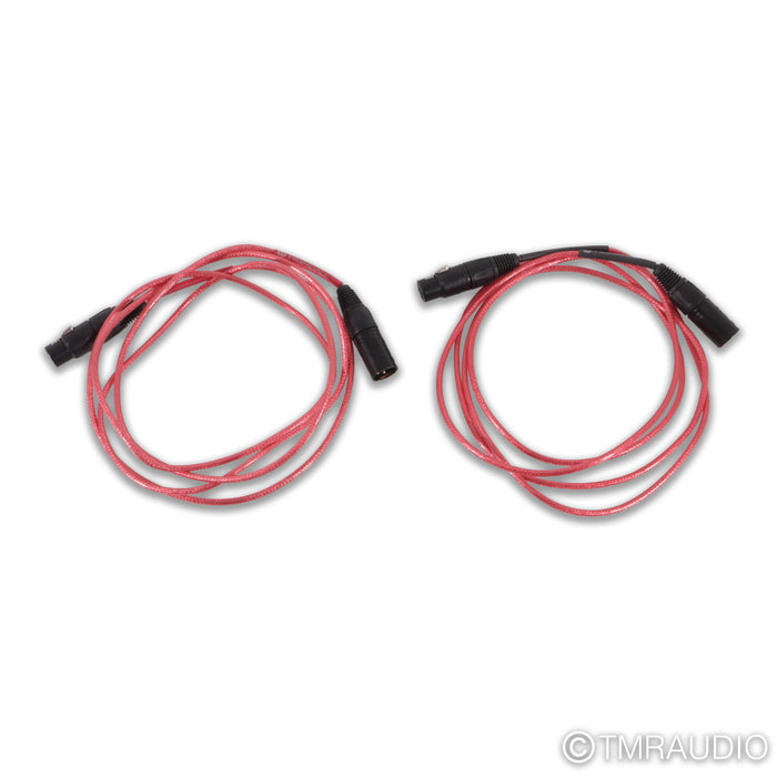Nordost Heimdall 1 XLR Cables; 2m Pair Balanced Interconnects