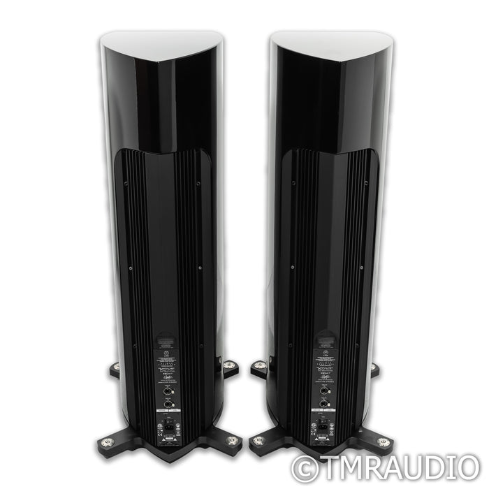 Linn Klimax 350 Exakt Active Floorstanding Speakers; Black