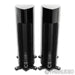 Linn Klimax 350 Exakt Active Floorstanding Speakers; Black