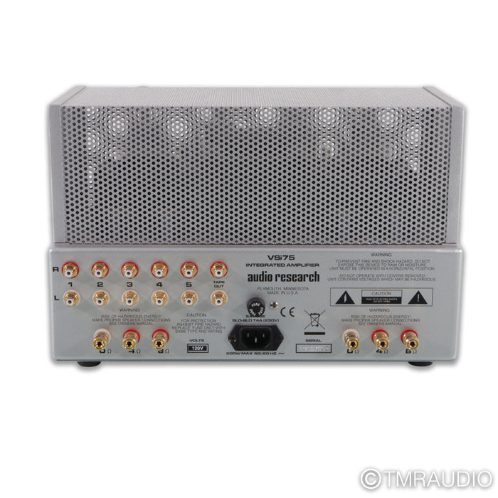 Audio Research VSi 75 Stereo Tube Integrated Amplifier