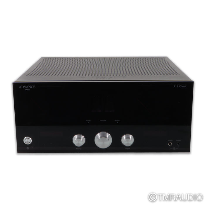 Advanced Paris A12 Classic Hybrid Integrated Amplifier; MM / MC Phono