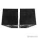 Wharfedale Linton 85th Anniversary Bookshelf Speakers; Black Pair with Stands