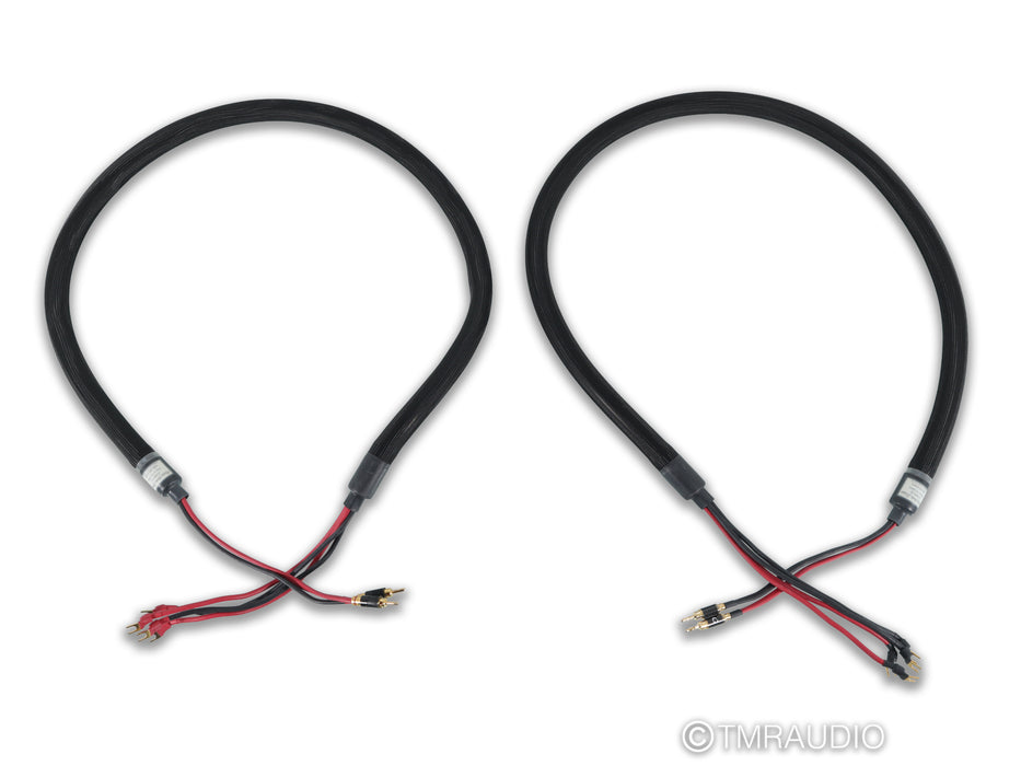 Purist Audio Design Corvus Praesto Revision Bi-Wire Speaker Cables; 7ft Pair