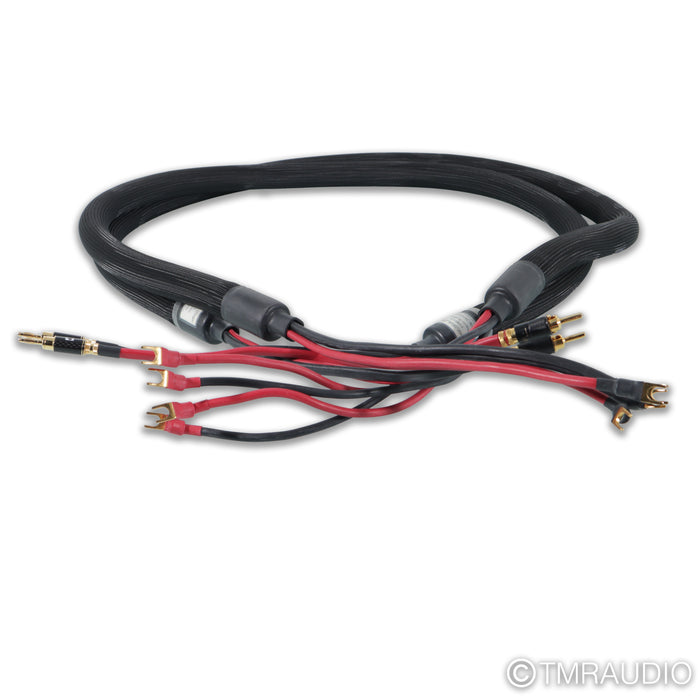 Purist Audio Design Corvus Praesto Revision Bi-Wire Speaker Cables; 7ft Pair