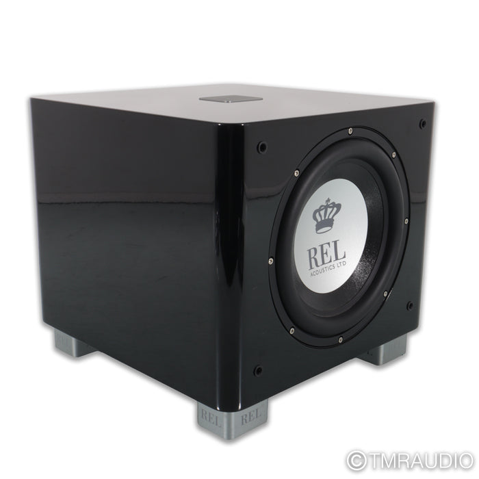 REL Acoustics T/9x 10" Powered Subwoofer; Piano Black