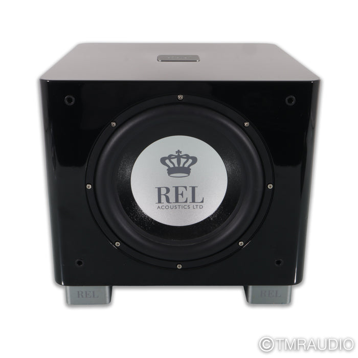 REL Acoustics T/9x 10" Powered Subwoofer; Piano Black