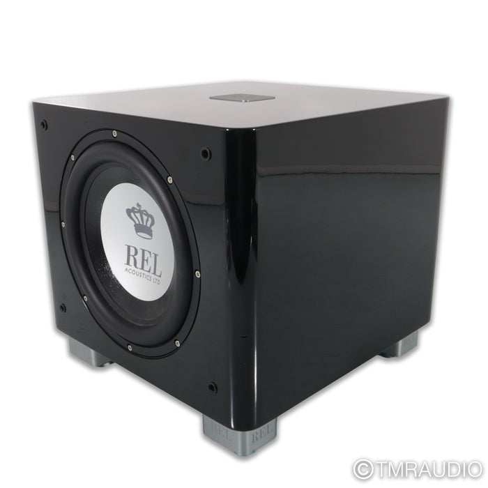 REL Acoustics T/9x 10" Powered Subwoofer; Piano Black