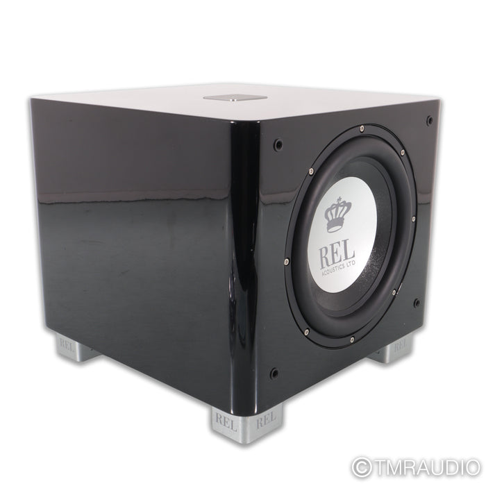 REL Acoustics T/9x 10" Powered Subwoofer; Piano Black