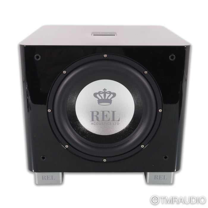 REL Acoustics T/9x 10" Powered Subwoofer; Piano Black