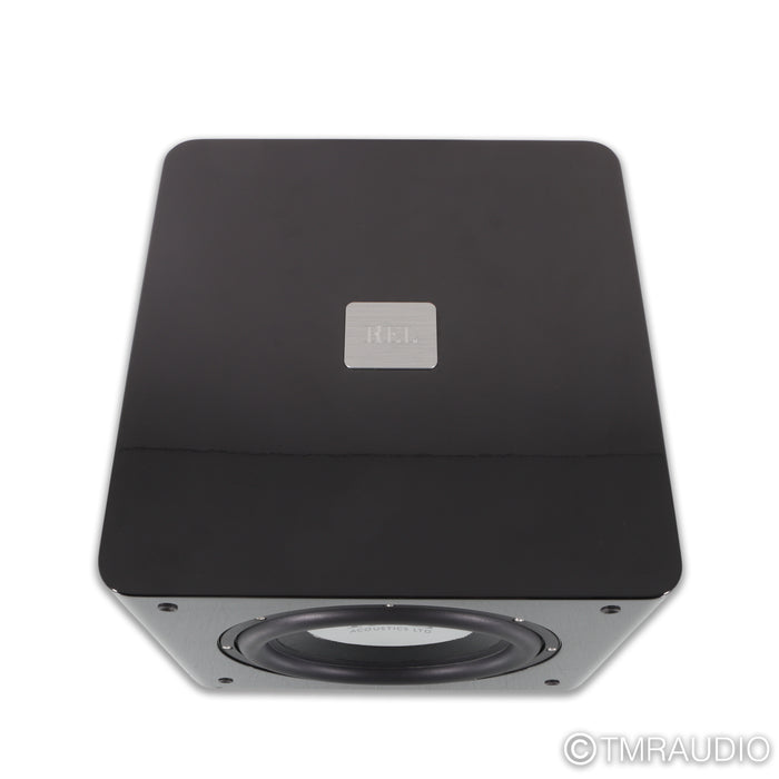 REL Acoustics T/9x 10" Powered Subwoofer; Piano Black