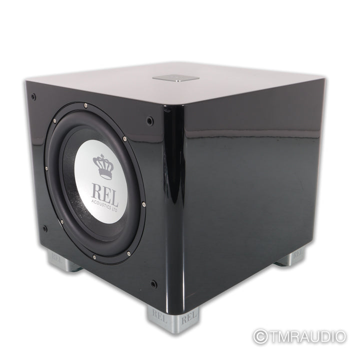 REL Acoustics T/9x 10" Powered Subwoofer; Piano Black