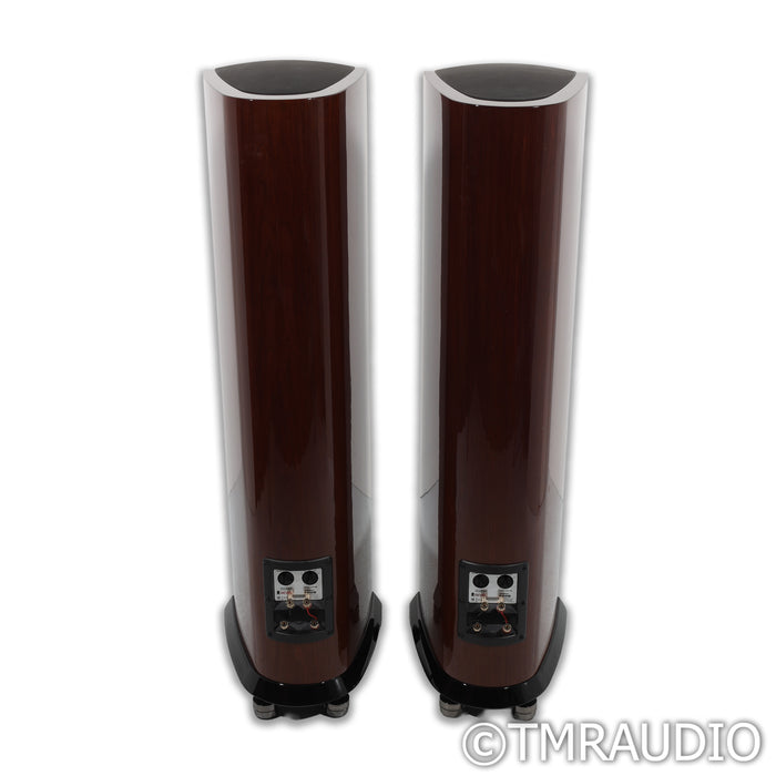 Revel Performa3 F208 Floorstanding Speakers; Walnut Pair w/ Gaia Footers