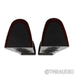 Revel Performa3 F208 Floorstanding Speakers; Walnut Pair w/ Gaia Footers