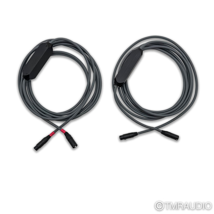 Transparent Audio MusicLink Ultra XLR Cables; 20ft Pair Balanced Interconnects