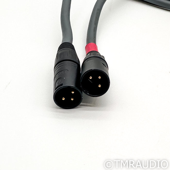 Transparent Audio MusicLink Ultra XLR Cables; 20ft Pair Balanced Interconnects