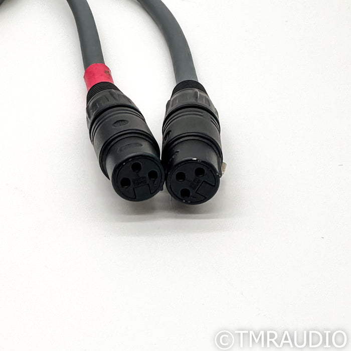 Transparent Audio MusicLink Ultra XLR Cables; 20ft Pair Balanced Interconnects