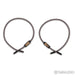 Transparent Audio MusicLink Ultra RCA Cables; 1m Pair Interconnects