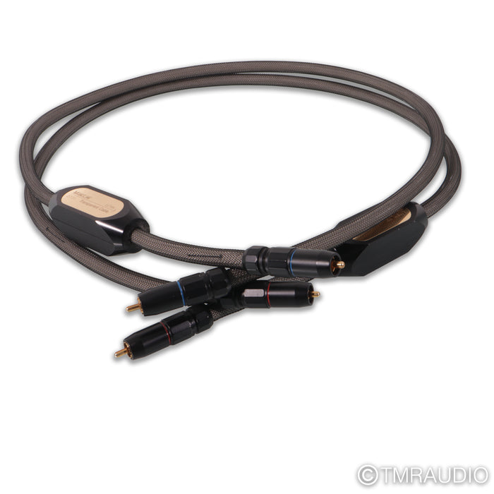 Transparent Audio MusicLink Ultra RCA Cables; 1m Pair Interconnects