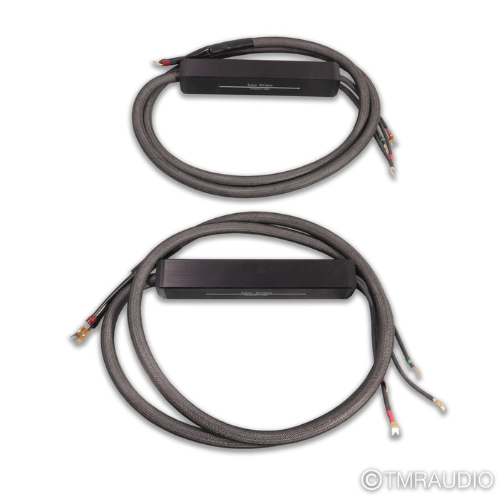 Transparent Audio Super BiCable Bi-Wire Speaker Cables; 3m Pair