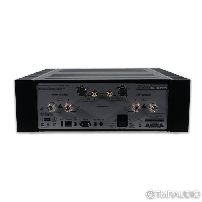 Mark Levinson No. 5302 Stereo Power Amplifier