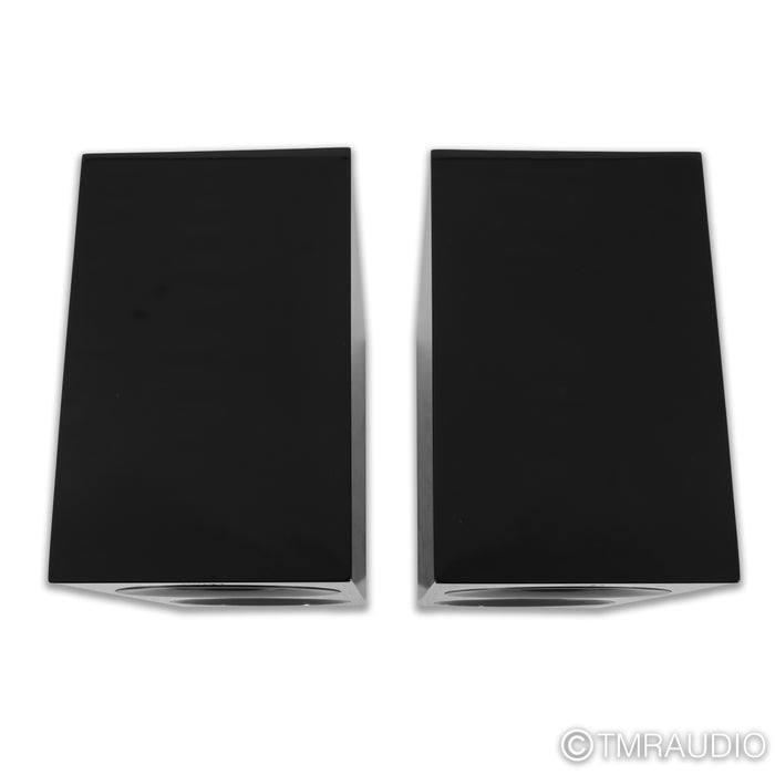 KEF R3 Meta Bookshelf Speakers; Piano Black Pair