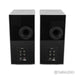 KEF R3 Meta Bookshelf Speakers; Piano Black Pair