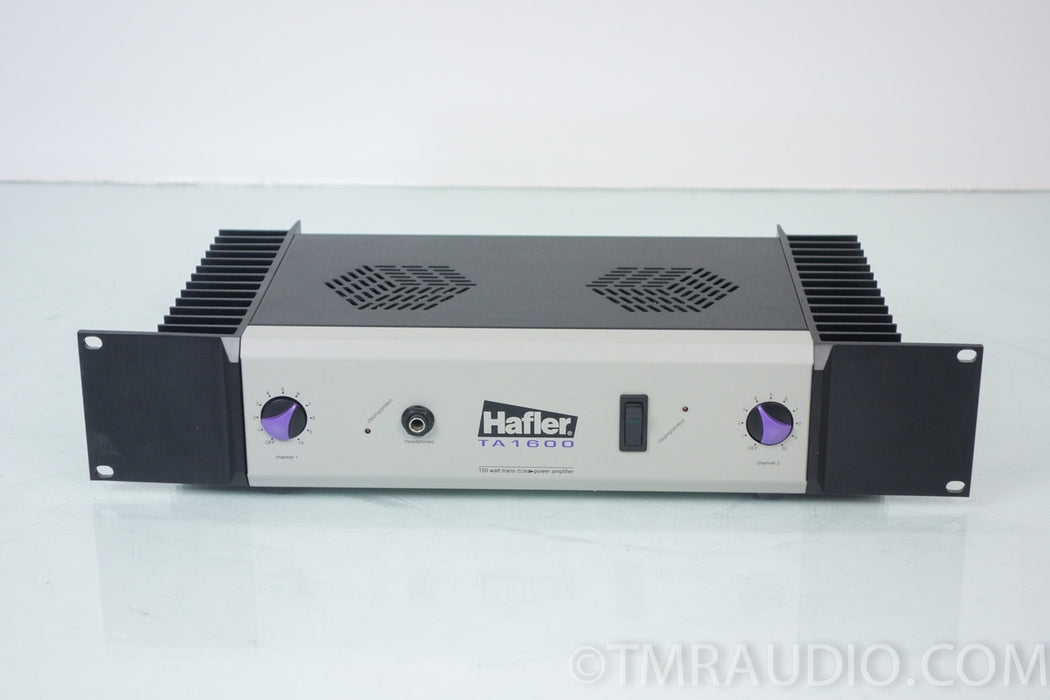 Hafler TA1600 Professional Stereo Power Amplifier in Factory Box