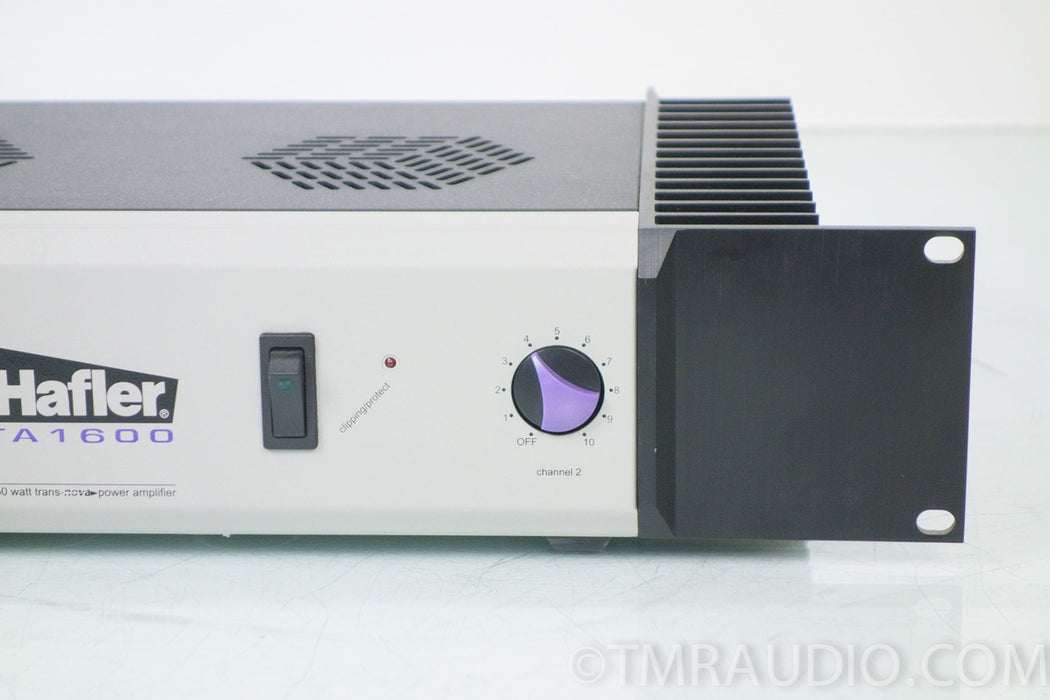 Hafler TA1600 Professional Stereo Power Amplifier in Factory Box