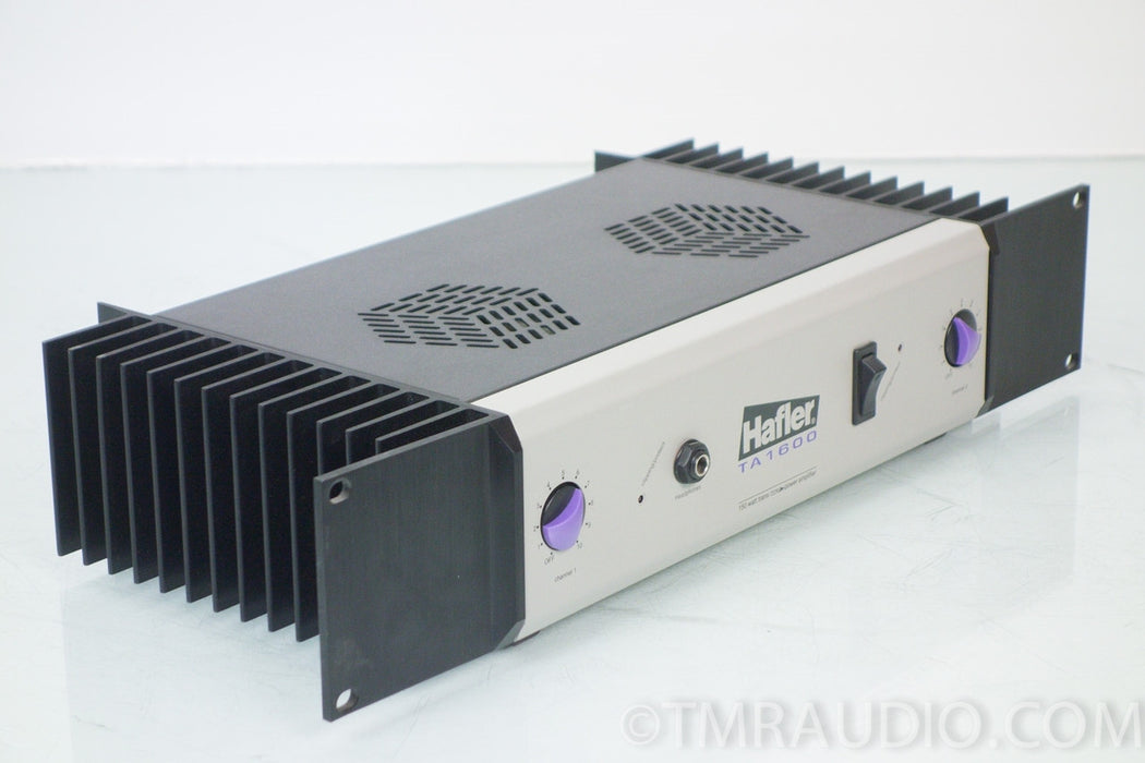 Hafler TA1600 Professional Stereo Power Amplifier in Factory Box