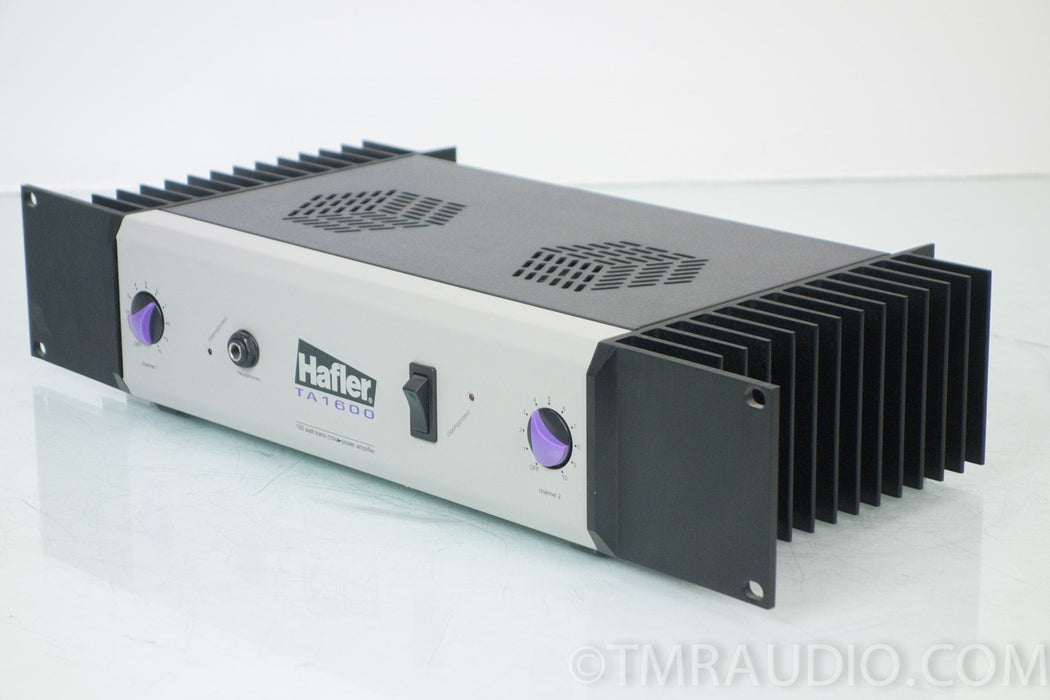 Hafler TA1600 Professional Stereo Power Amplifier in Factory Box