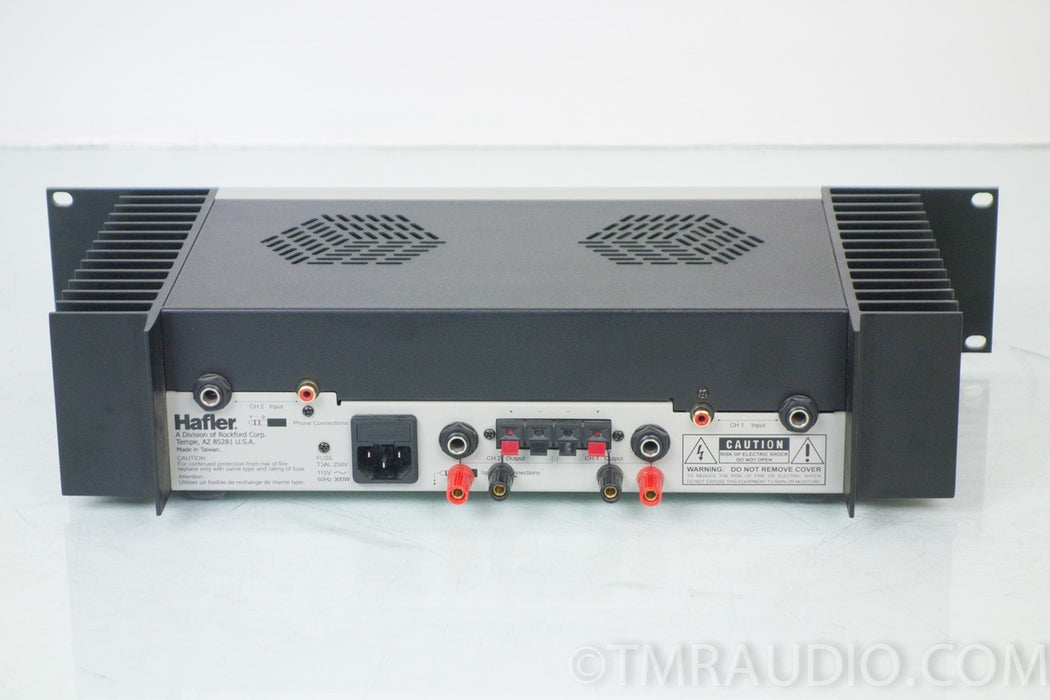 Hafler TA1600 Professional Stereo Power Amplifier in Factory Box