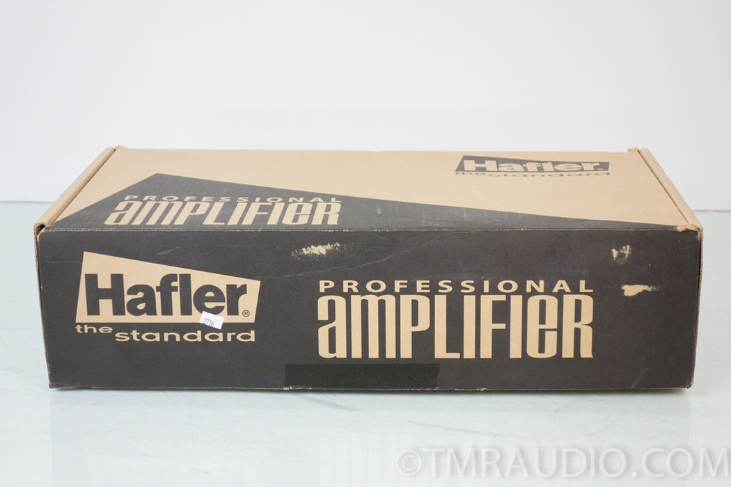Hafler TA1600 Professional Stereo Power Amplifier in Factory Box