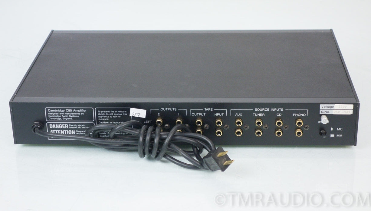 Cambridge Audio C50 Stereo Preamplifier / Preamp