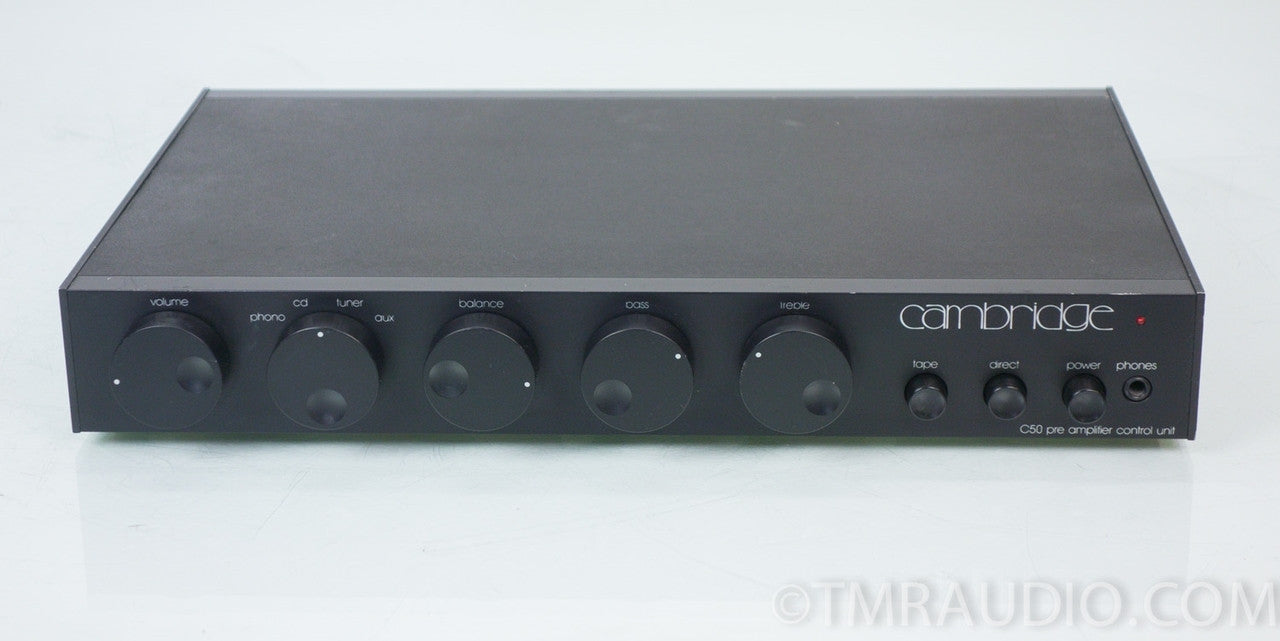 Cambridge Audio C50 Stereo Preamplifier / Preamp