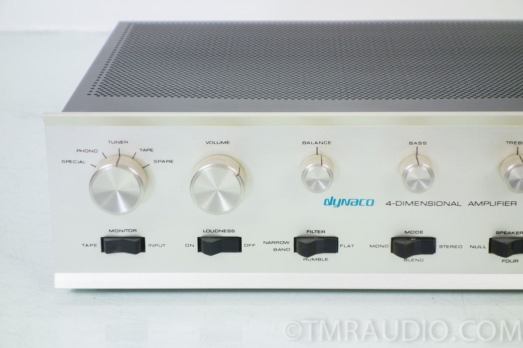 Dynaco SCA-80q 4-Dimensional Vintage Amplifier
